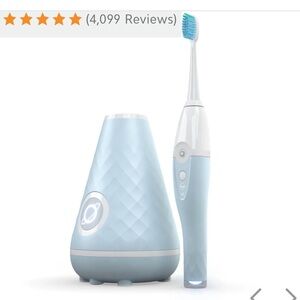 Tao Light Blue Sonic Electric Toothbrush with UV Sanitizer - Brand